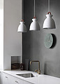 Modern simple chandelier