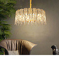 Modern light luxury art crystal lamp