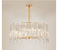 Modern light luxury art crystal lamp