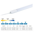 guofan,Simple white light tube