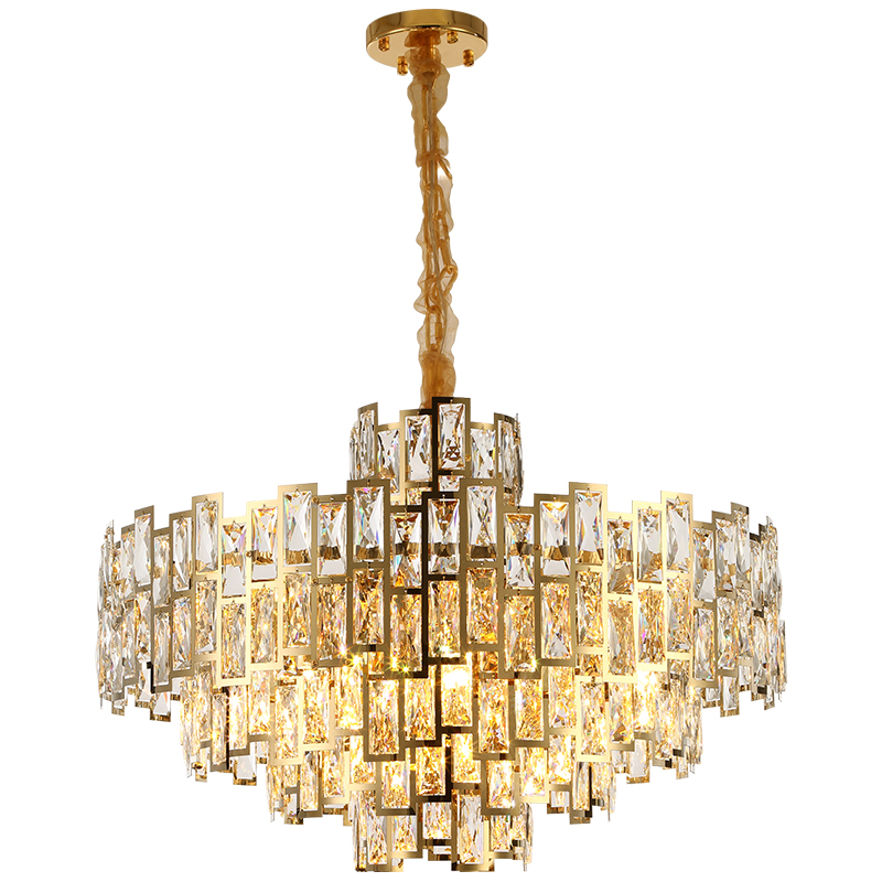 Modern light luxury art crystal lamp