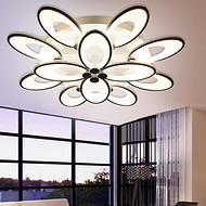 Modern contracted absorb dome light