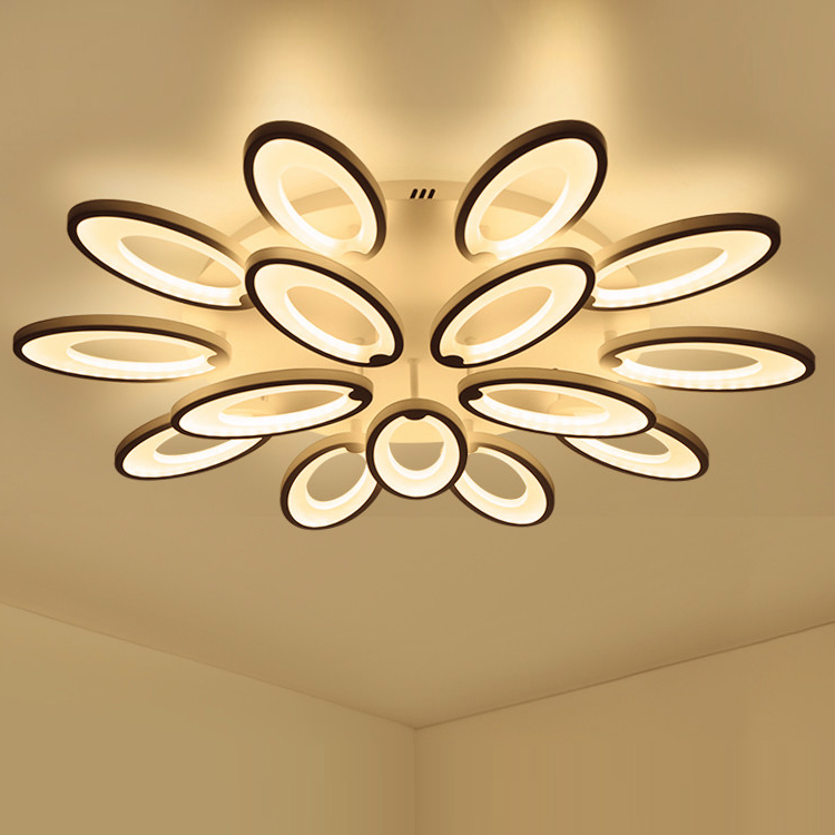 Modern contracted absorb dome light