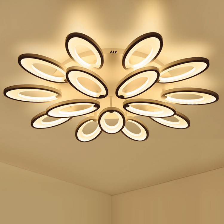 Modern contracted absorb dome light