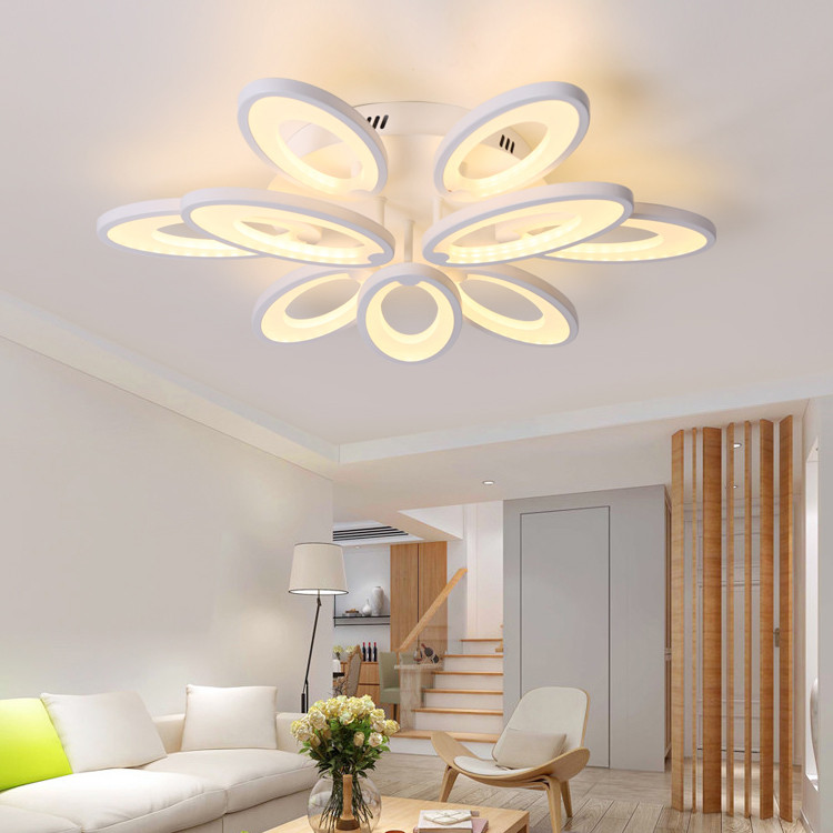 Modern contracted absorb dome light