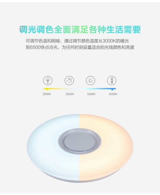 xinboxingsheng,circular,ceiling lamp,Warm white