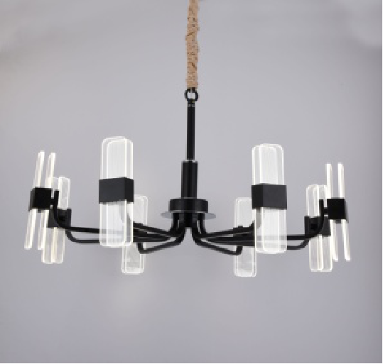 Haofeng, Tieyi acrylic two-color converter chandelier