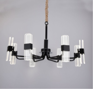 Haofeng, Tieyi acrylic two-color converter chandelier