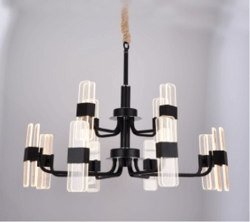 Haofeng, Tieyi acrylic two-color converter chandelier