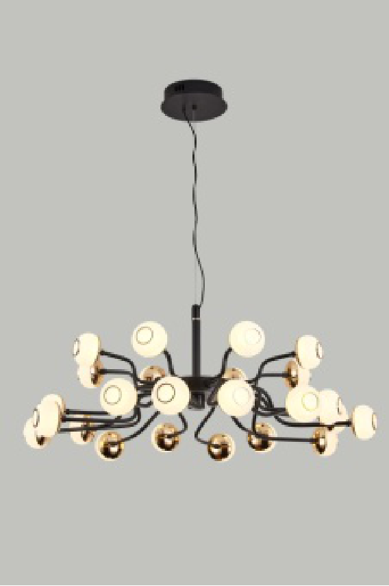 Haofeng, Tieyi acrylic two-color converter chandelier
