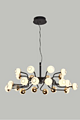 Haofeng, Tieyi acrylic two-color converter chandelier