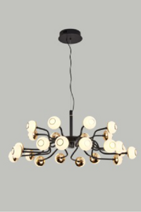 Haofeng, Tieyi acrylic two-color converter chandelier