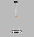 Haofeng, Tieyi glass two-color converter chandelier