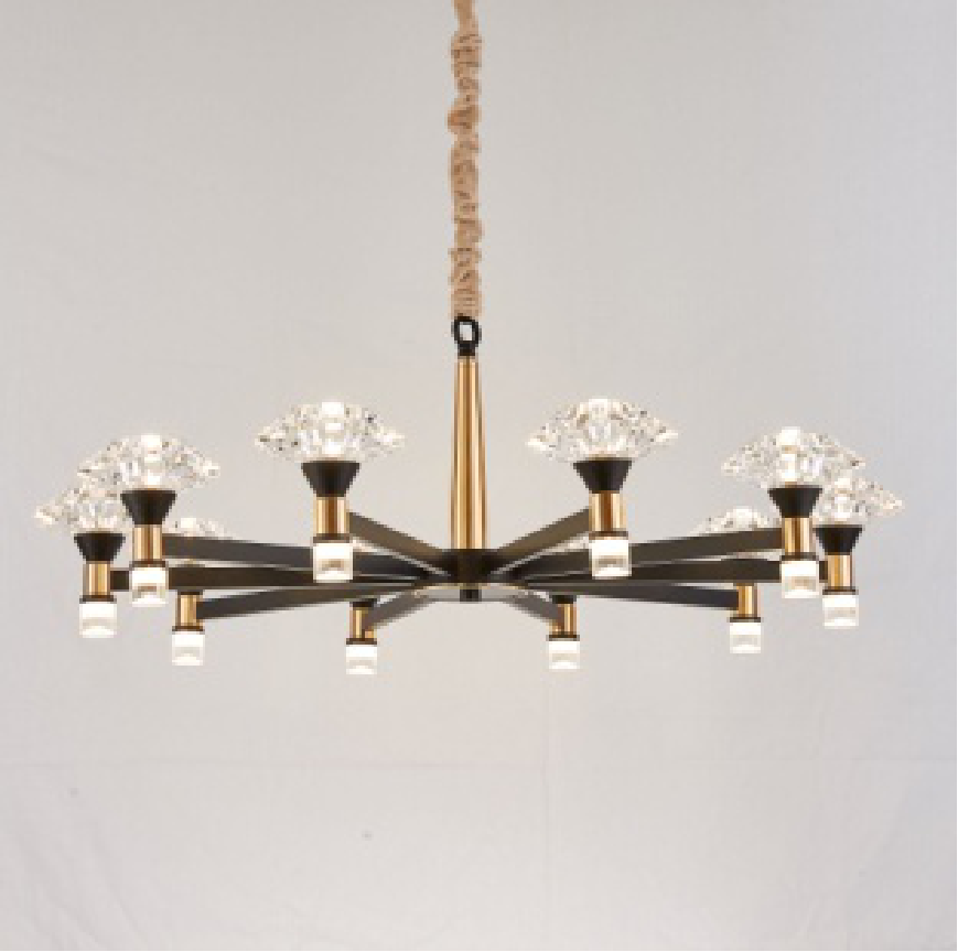 Haofeng, Tieyi acrylic two-color converter chandelier