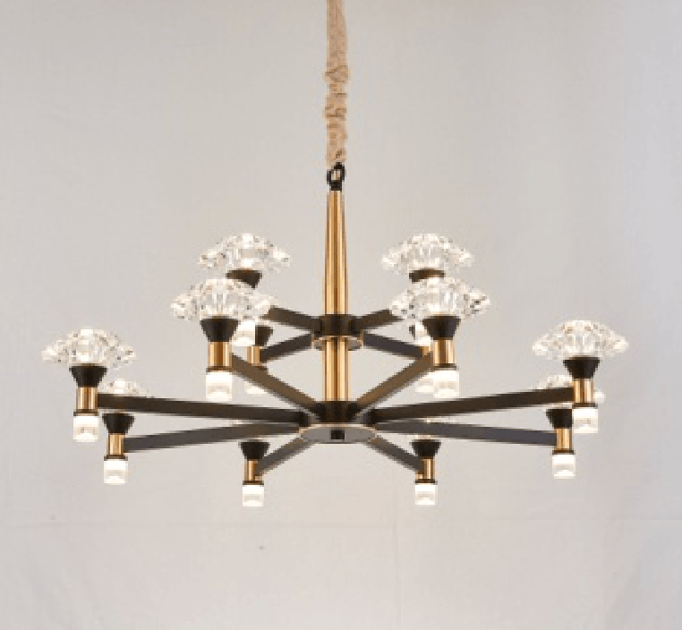 Haofeng, Tieyi acrylic two-color converter chandelier