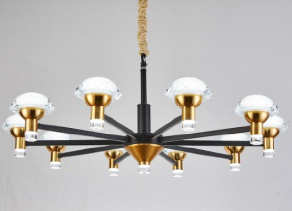 Haofeng, Tieyi acrylic two-color converter chandelier