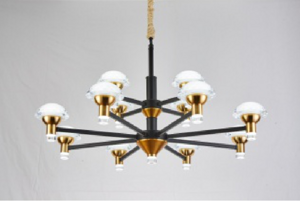 Haofeng, Tieyi acrylic two-color converter chandelier