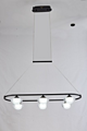 Haofeng, Tieyi acrylic two-color converter chandelier