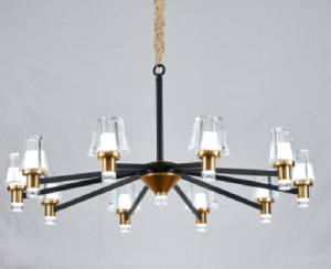 Haofeng, Tieyi acrylic two-color converter chandelier