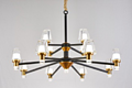 Haofeng, Tieyi acrylic two-color converter chandelier