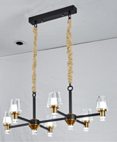 Haofeng, Tieyi acrylic two-color converter chandelier