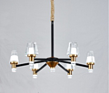 Haofeng, Tieyi acrylic two-color converter chandelier