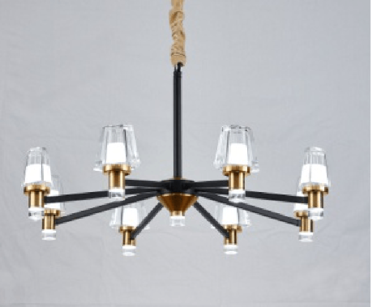 Haofeng, Tieyi acrylic two-color converter chandelier