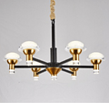 Haofeng, Tieyi acrylic two-color converter chandelier