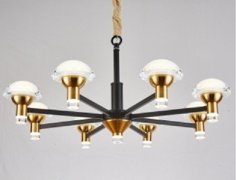Haofeng, Tieyi acrylic two-color converter chandelier