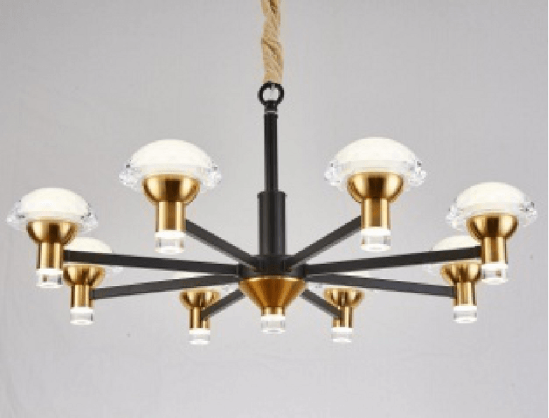 Haofeng, Tieyi acrylic two-color converter chandelier