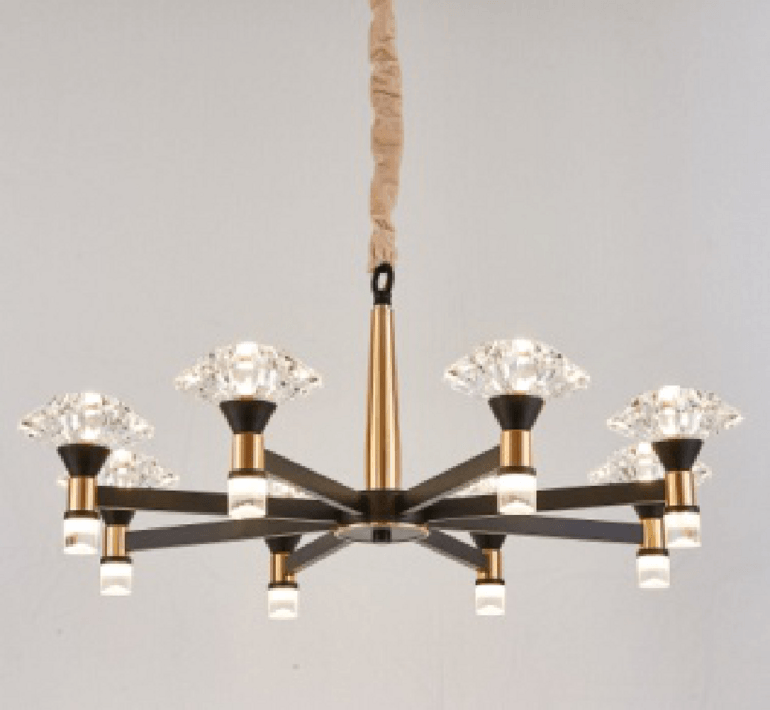 Haofeng, Tieyi acrylic two-color converter chandelier