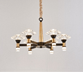 Haofeng, Tieyi acrylic two-color converter chandelier