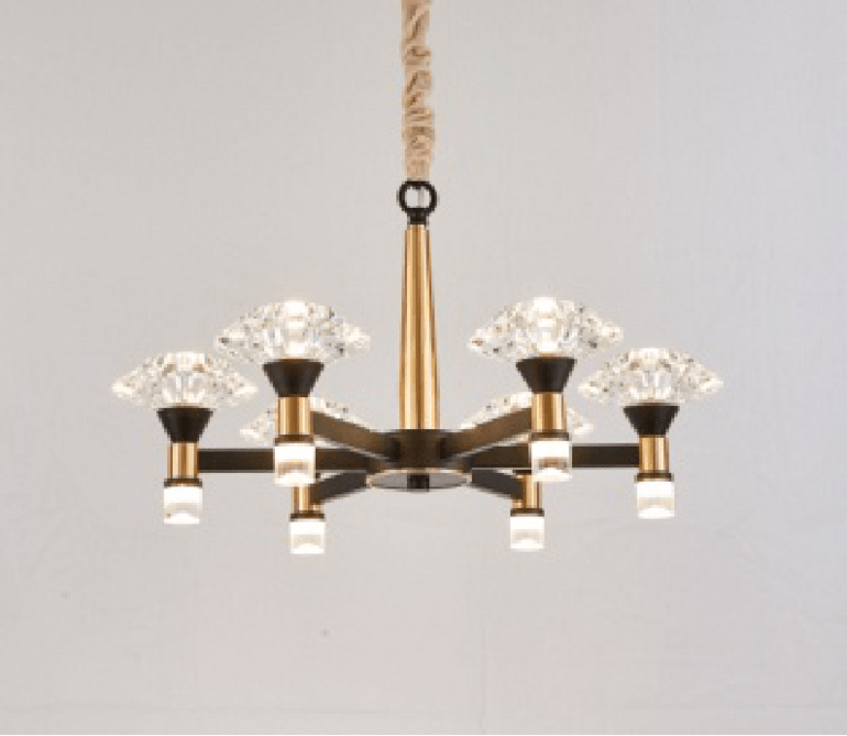 Haofeng, Tieyi acrylic two-color converter chandelier