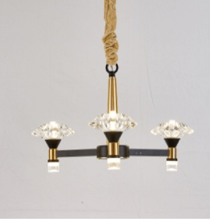 Haofeng, Tieyi acrylic two-color converter chandelier