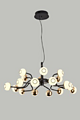 Haofeng, Tieyi acrylic two-color converter chandelier