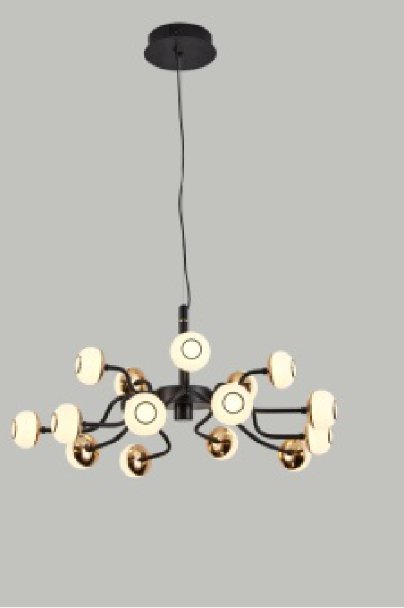 Haofeng, Tieyi acrylic two-color converter chandelier