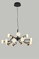 Haofeng, Tieyi acrylic two-color converter chandelier