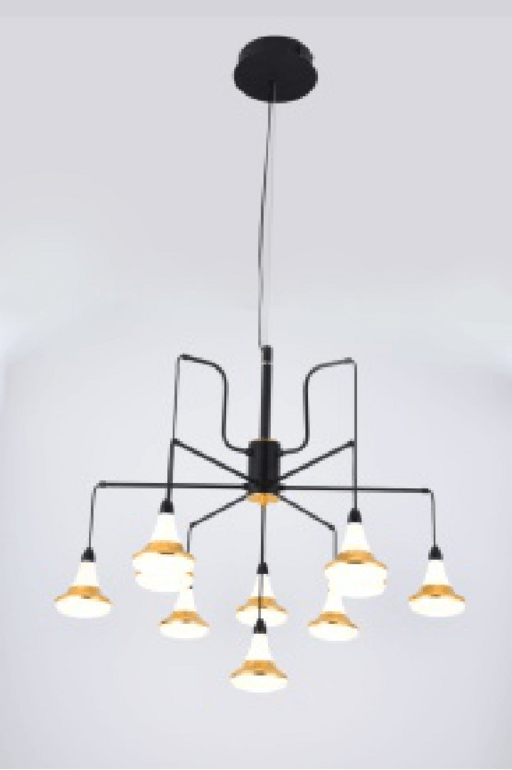 Haofeng, Tieyi acrylic two-color converter chandelier