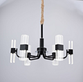 Haofeng, Tieyi acrylic two-color converter chandelier