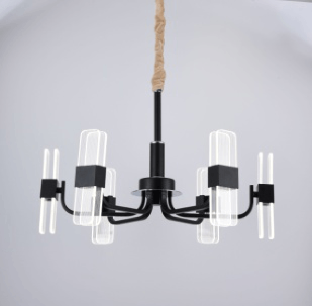 Haofeng, Tieyi acrylic two-color converter chandelier