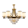 Tonghuashun,Chinese style six - head living room crystal chandelier