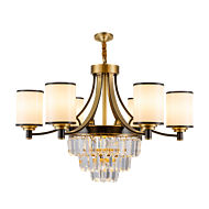 Tonghuashun,Chinese style six - head living room crystal chandelier