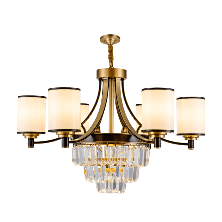 Tonghuashun,Chinese style six - head living room crystal chandelier