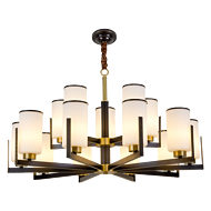 Tonghuashun,Chinese style simple classical LED porch chandelier