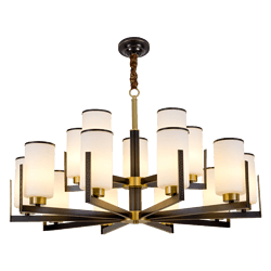 Tonghuashun,Chinese style simple classical LED porch chandelier