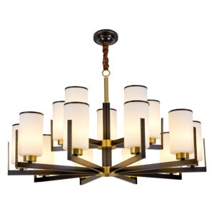 Tonghuashun,Chinese style simple classical LED porch chandelier