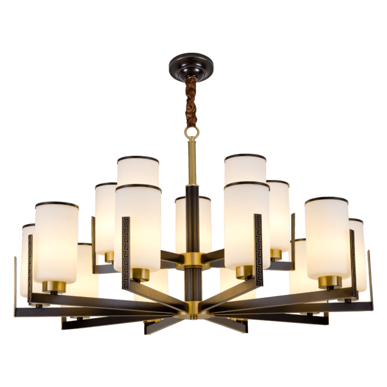 Tonghuashun,Chinese style simple classical LED porch chandelier