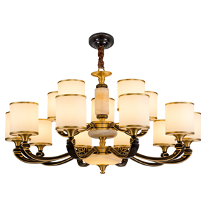 Tonghuashun,New Chinese style light luxury atmosphere living room chandelier