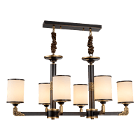 Tonghuashun,New Chinese style six head classical dining room droplight