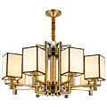 Tonghuashun,New Chinese style classical corridor staircase eight - headed chandelier